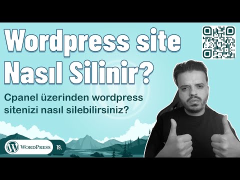 Video: CPanel'de yapım aşamasında sayfasını nasıl kaldırırım?