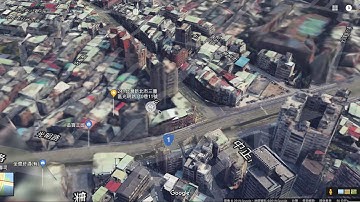 Taipei in Google Map 3DDDDD!!!