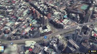 Taipei in Google Map 3DDDDD!!!