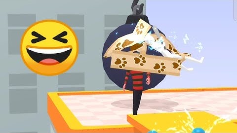 TAPE THROWER-ALL LEVEL GAMEPLAY (ANDROID, IOS)