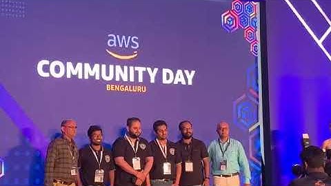 AWS COMMUNITY DAY INDIA 2019
