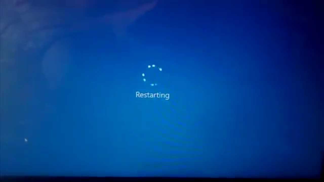 Computer Rebooting Again And Again - funkyfabricsdesign