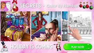 Color By Number Secrets 1920 14s Story NY screenshot 5