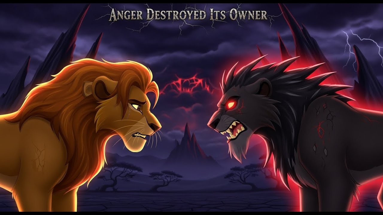 🦁⚔️ The Lion Guard vs King Ushari – Anger Destroyed Its Owner 🐍🔥