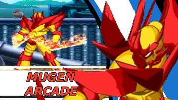 Mugen Arcade Mode with Dragon Claw (True Season 23 Finale)