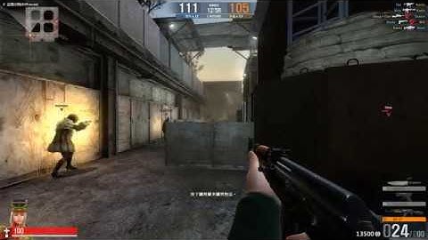 CS:Source (CSO2 MOD重製版) 團死模式測試