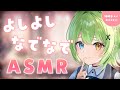 【ASMR/binaural】癒されたい子、見てください♡よしよし・なでなでASMR/YOSHI-YOSHI and NADE-NADE ASMR.【音成モカ VTuber】