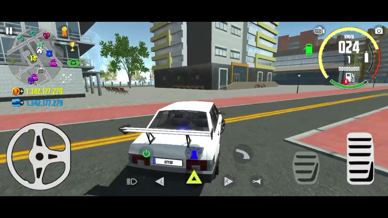 Car simulator 2 new car fully modified and test drive 