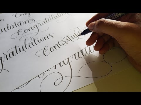 Video: How To Write A Congratulation