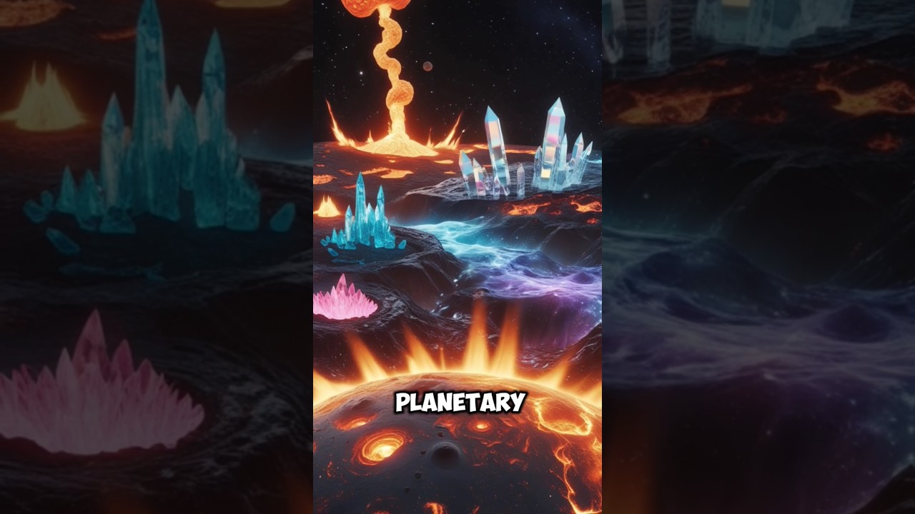 "Planets Made of Ice & Metal?! 🧊🔥" 