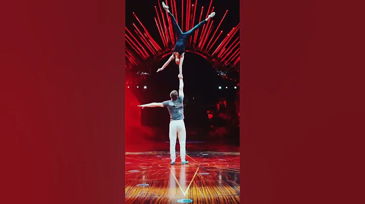 🤸🏻‍♀️#shorts #shortsvideo #handstand #cirquedusoleil #acro #acrobatics #gymnastics #acrobat #yoga