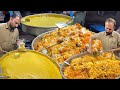 Amazing Delicious Street Haleem Biryani in Karachi Food Street | HALEEM BIRYANI Pan Mandi Karachi