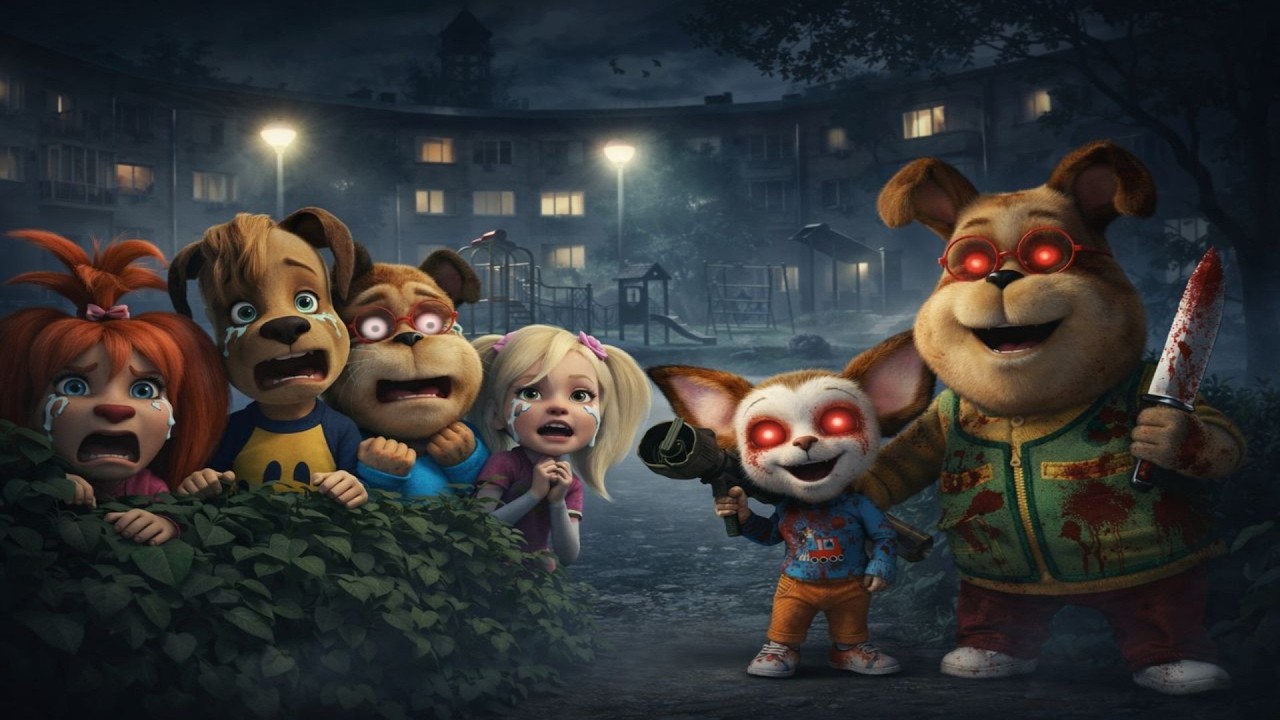 СТРАШНАЯ СЕРИЯ БАРБОСКИНЫХ 😱 | 