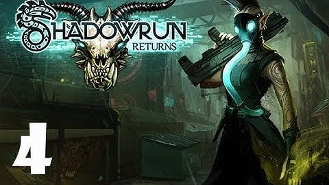 Episode 4 | Shadowrun Returns | Snooping in the Seamstresses Union