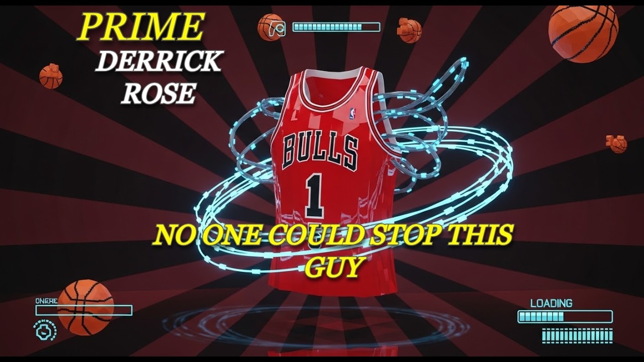 Новичок Деррик Роуз был неудержим / NBA Live 08 на PS3