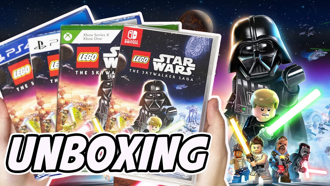 LEGO Star Wars: The Skywalker Saga (PS4)