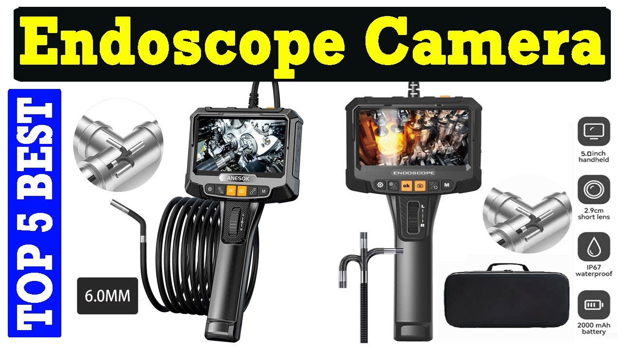 Top 5 Best Endoscope Camera 2025 On AliExpress - YouTube