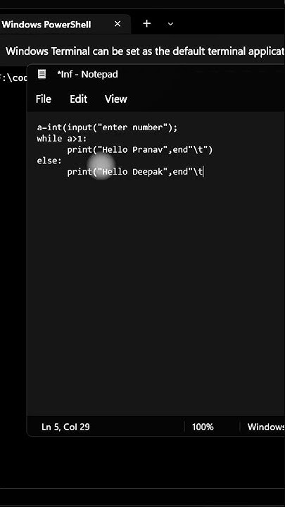 infinite while loop Python - YouTube