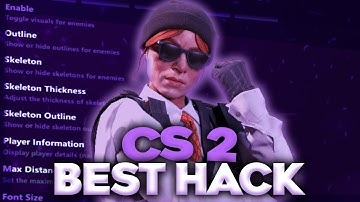 CS2 Hack 2025 – CS2 WallHack + CS2 Aimbot | Free Cheat CS2 Download Free