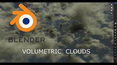 Blender Volumetric Clouds In Eevee With Fly Through Animation Tutorial
