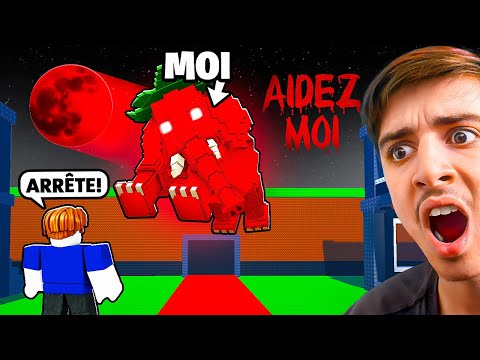 J’ai fait semblant d’être un Brainrot POSSÉDÉ pour troller des YouTubeurs !
