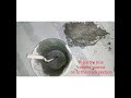 Fix crack/broke basement floor.(maintenance work)