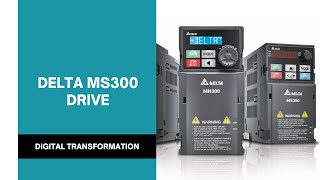 Delta MS300 Drive - Ausweg Automation, Coimbatore