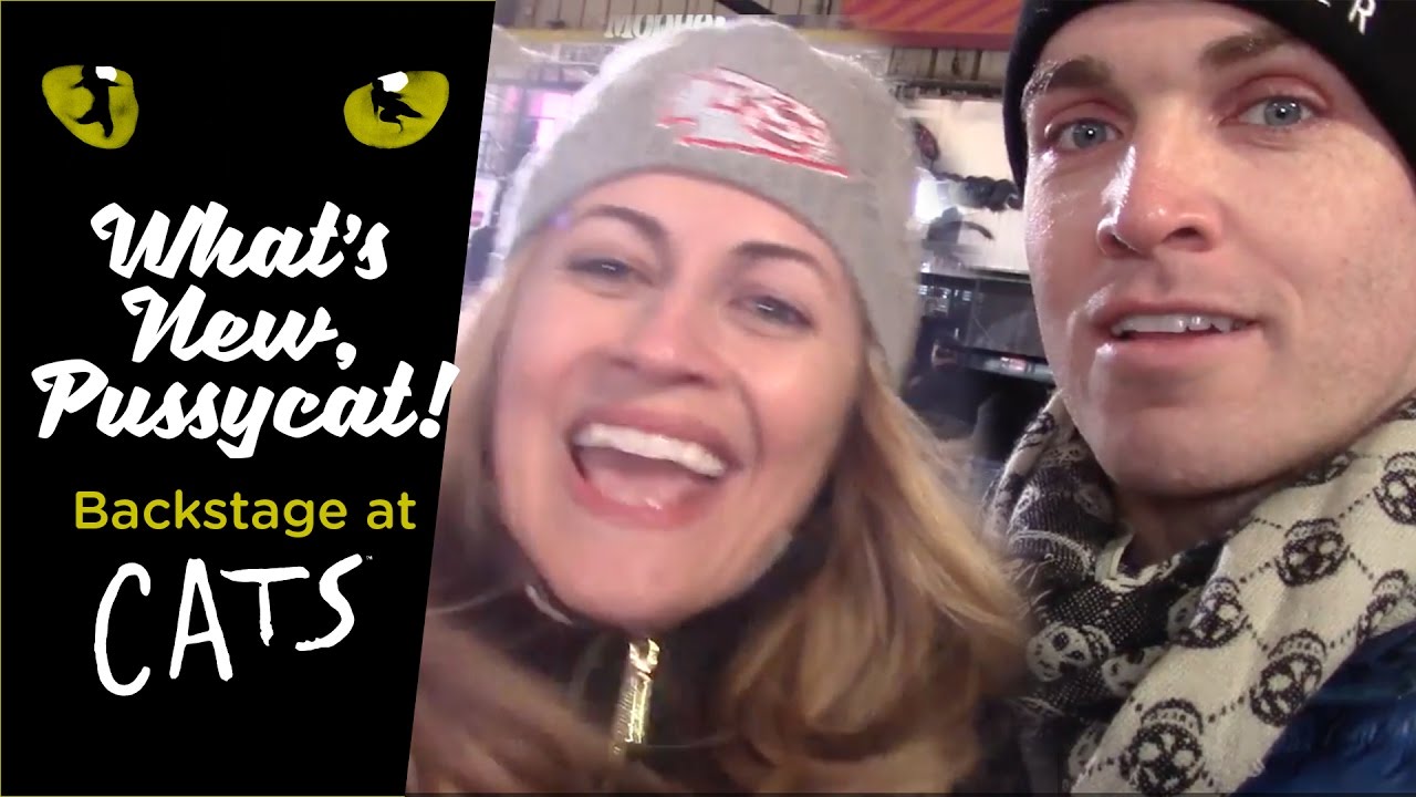 Episode 9 - What's New, Pussycat? Backstage at CATS with Tyler Hanes