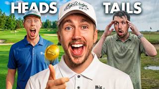 WE LET COIN FLIPS DECIDE OUR GOLF MATCH!
