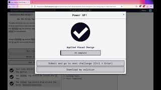FreeCodeCamp Applied Visual Design