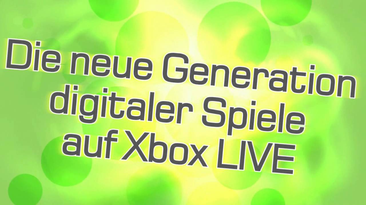 Microsoft Studios presents Arcade NEXT - Deutsch