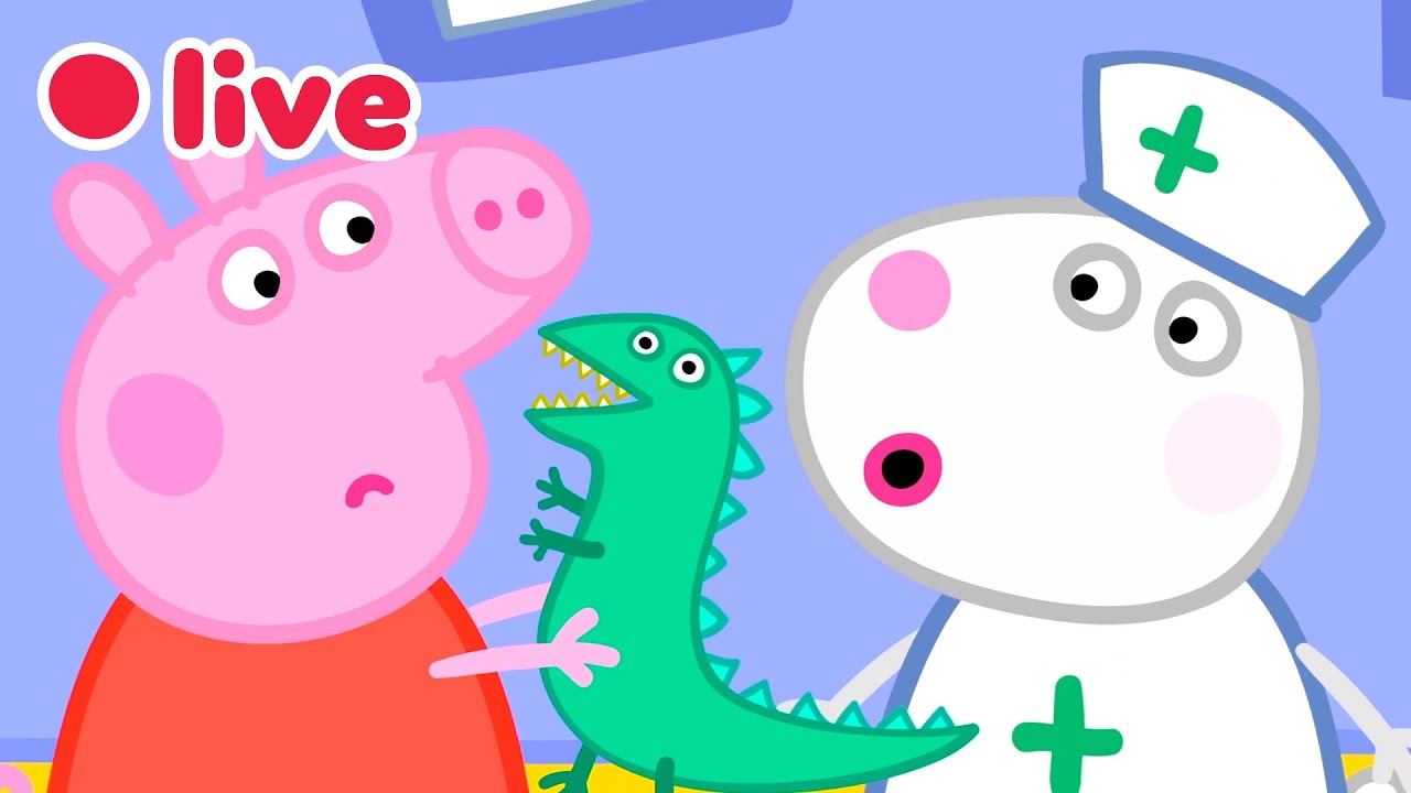 🔴 Peppa Pig EN DIRECT! 🐷 Épisodes Complets ✨ Dessins Animés pour Enfants | Peppa Pig Français