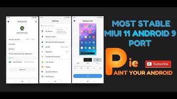 MIUI 11 Android 9.0 Xiaomi.Eu ROM v2 For Redmi 5 Plus (Vince)