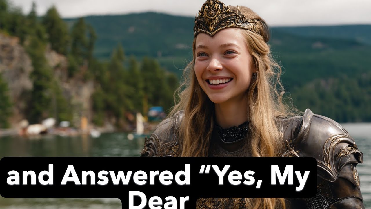 The Alien Princess Blushed Softly and Answered “Yes, My Dear” — Our Laughter Followed | Best HFY
