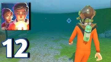 The Academy- The First Riddle- Diving Helmet, Chapter 2 Gameplay Walkthrough part 12 (iOS, Android)