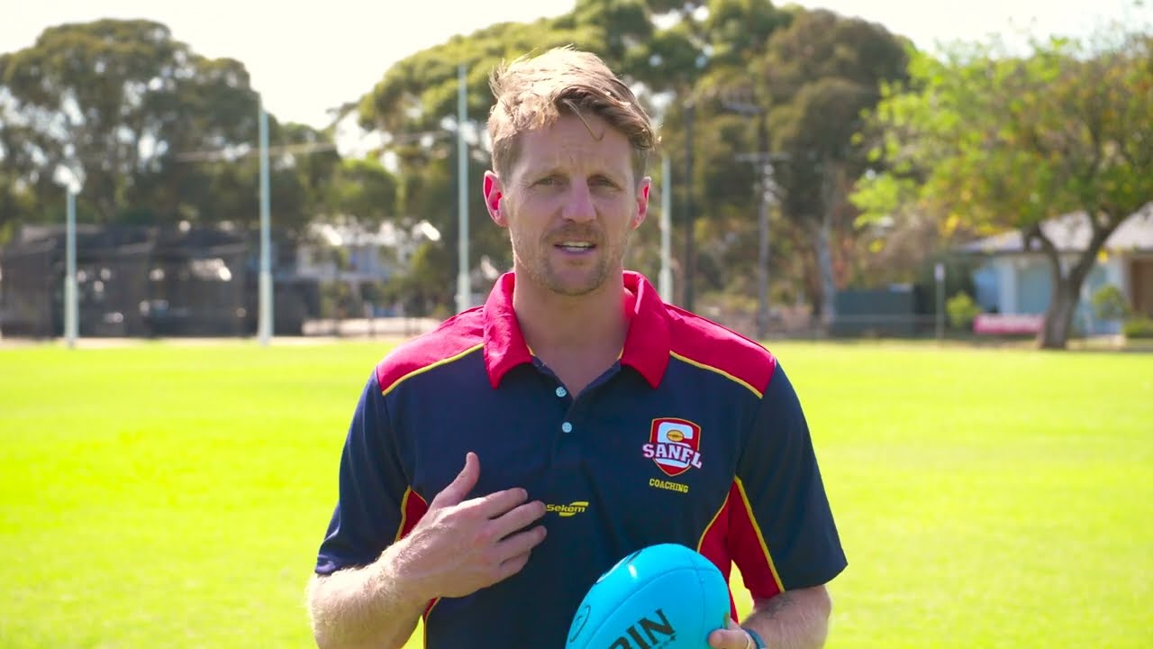 SANFL Coaching Teaching Skills - Groundball