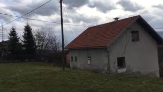 House And 3.000 M2 Land At Rakovica, Ilidza