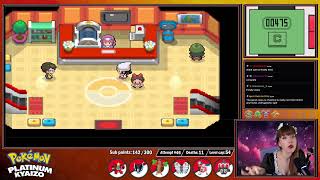 [Maylene Split] Platinum Kaizo HC Nuzlocke