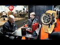 Vostok-Europe Atomic Age watch overview at Inhorgenta, Munich 2023