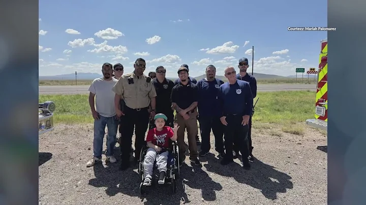 Teen accused of shooting 6-year-old in head; New Mexico mom shares his story