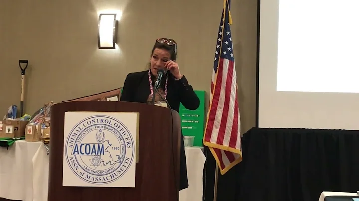 Diane Welch, Mass Animal Control Officer of the Ye...