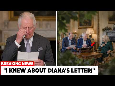Charles KNEW Diana's Hidden Letter Existed For Years — What He Told Camilla That Night Stunned Her