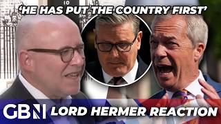Lord Hermer BLASTS Reform UK and Tories for DEMANDING a general election - 'We've done so much!'