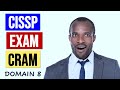 CISSP EXAM CRAM - DOMAIN 8 Software Development Security