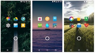 The Best Stock Android Launcher And Icon || June 2018 || Best Setting Guide screenshot 5
