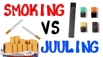 Smoking vs Juuling