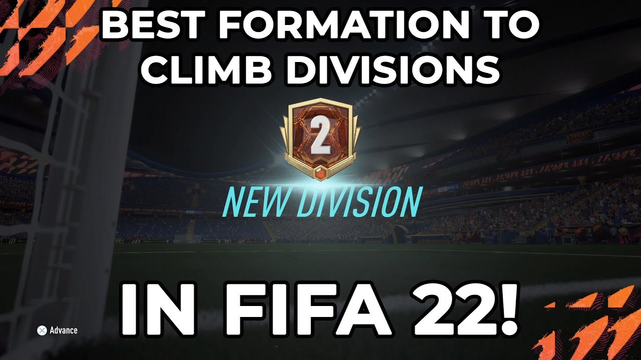 THE BEST FORMATION TO CLIMB DIVISIONS! FIFA 22 GAMEPLAY TUTORIAL YouTube
