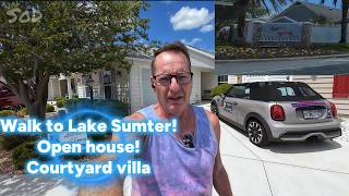 Open house! Walk to Lake Sumter! The Villages, FL