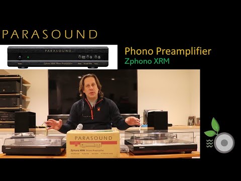 Parasound Zphono XRM - Phono Preamplifier Review