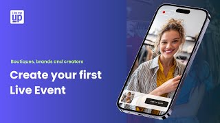 Create your first Live event